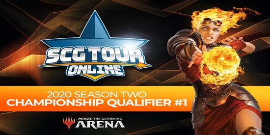 SCG Tour Online Championship Qualifier #1 - tournament brand image