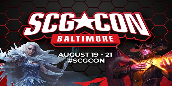Modern $5K - SCG CON Baltimore - Sunday - 9:00 am - tournament brand image