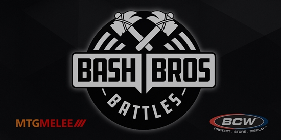 The Bash Bros Battles - Sponsored by BCW Supplies - tournament brand image
