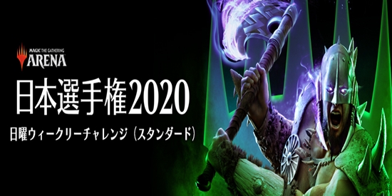日本選手権2020冬　土曜ウィークリーチャレンジ（スタンダード） - tournament brand image