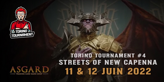 Torino Tournament #4 Streets of New Capenna - tournament brand image