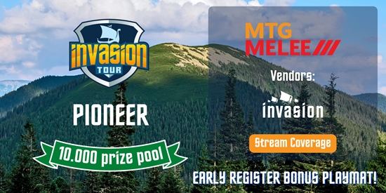 Invasion Tour - Monthly Conquest Pioneer 10K MAIN EVENT - tournament brand image
