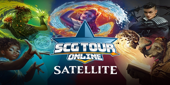 SCG Tour Online - Satellite #4 - Standard - tournament brand image
