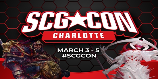 Commander Celebration Package - SCG CON Charlotte - March 3-5, 2023 - tournament brand image