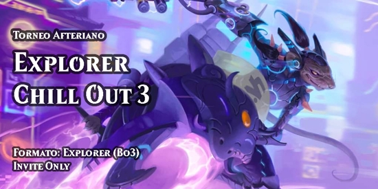 Explorer Chill Out 3 - tournament brand image