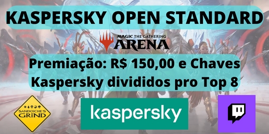 Kaspersky Open Standard - tournament brand image