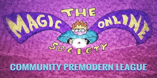 Magic Online Society - PreModern Saturdays - tournament brand image
