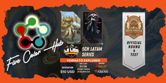 5CH LATAM SERIES (AGOSTO/EXPLORER) - tournament brand image