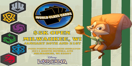 World Class Open Milwaukee - tournament brand image