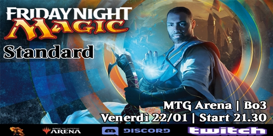 MTG Arena Campania - FNM Standard - tournament brand image