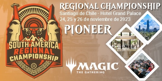 South America Magic Series - Regional Championship (Final Regional NOV 2023) - tournament brand image