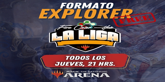 LA LIGA 5CH - tournament brand image