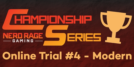 NRG Series Online Trial #4 - tournament brand image
