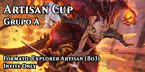 Artisan Cup: Grupo A - tournament brand image