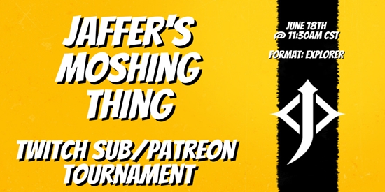 Jaffer's Moshing Thing - Twitch Subs & Patreon Event - tournament brand image