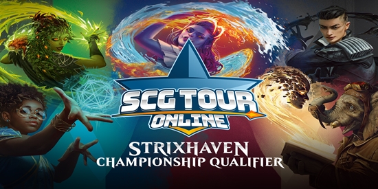 $5K Strixhaven Championship Qualifier - tournament brand image
