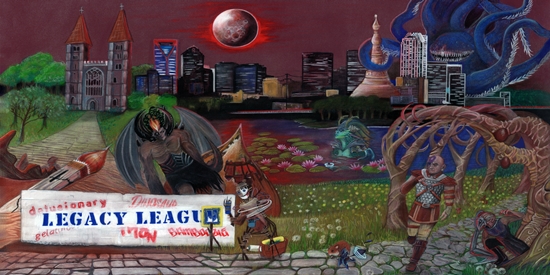 Charlotte Legacy League Season 1 Week 2 - tournament brand image