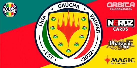 Liga Gaúcha de Pauper 2024 - Etapa 4 - tournament brand image