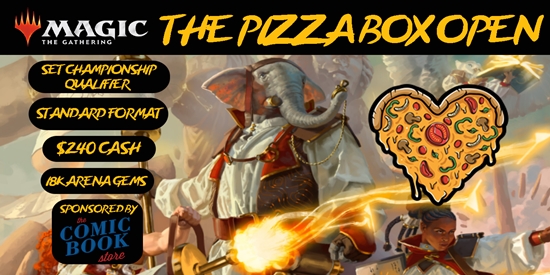 The Pizza Box Open: Standard SNC Set Championship Qualifier - tournament brand image