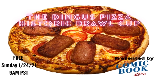 Dingus Pizza Historic Brawl Cup - tournament brand image