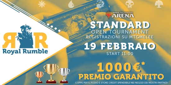 Royal Rumble - Special Edition - 1000€ Prize Pool - tournament brand image