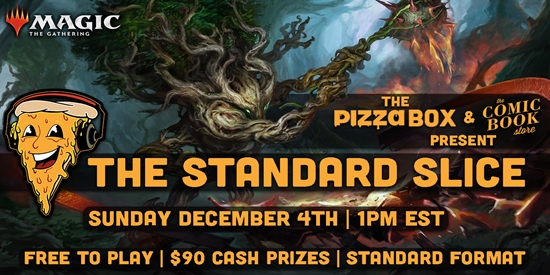 The Pizza Box: Standard Slice - tournament brand image