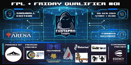 FantaPro League • SnowBall Edition - Friday Qualifier #01 - tournament brand image