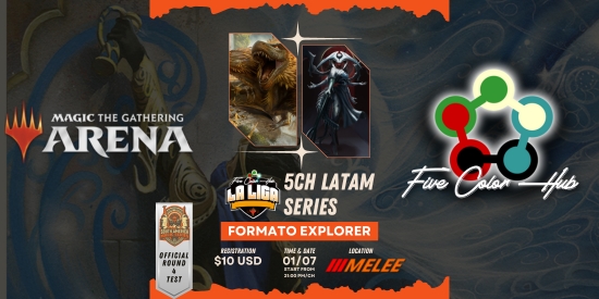 5CH LATAM SERIES (JULIO/EXPLORER) - tournament brand image