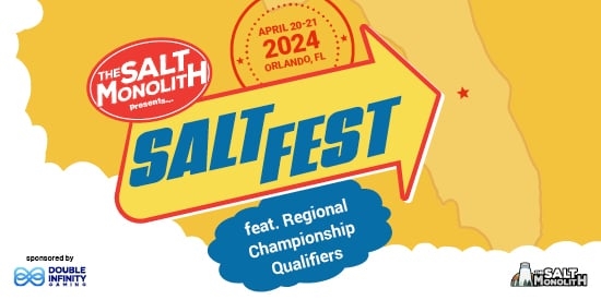 Saturday Modern RCQ SaltFest Orlando 2024 - tournament brand image