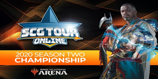 SCG Tour Online Season Two Championship - tournament brand image