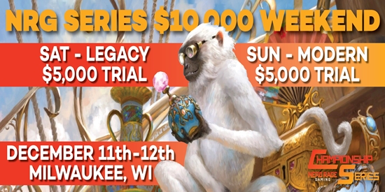 NRG Series Trial - Milwaukee (Legacy) - tournament brand image