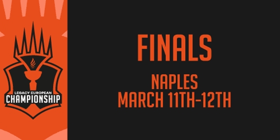 Legacy European Championship Naples - tournament brand image