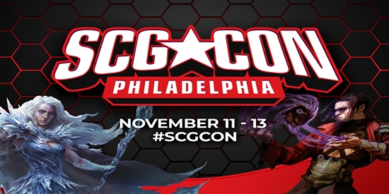 Commander Celebration Package - SCG CON Philadelphia - November 11-13, 2022 - tournament brand image