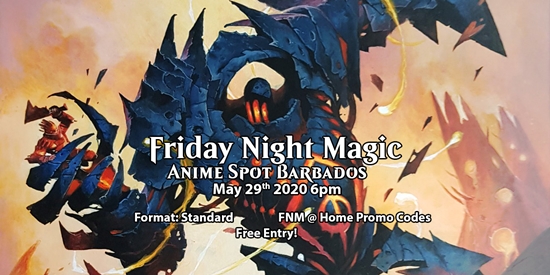 Friday Night Magic @ Anime Spot Barbados - tournament brand image