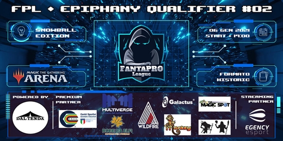 FantaPro League • SnowBall Edition - Epiphany Qualifier #02 - tournament brand image