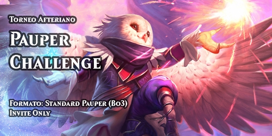 Pauper Challenge - tournament brand image