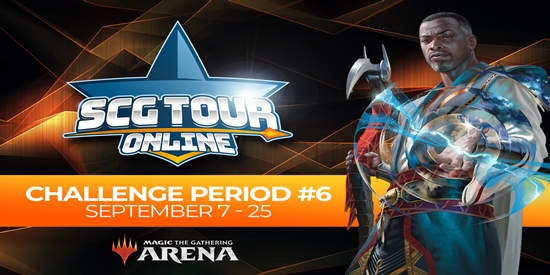 SCG Tour Online - Challenge #3 - Standard - tournament brand image