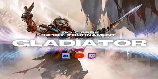 ZioGarbe Spicy Tournament XII Edition [H-Gladiator - tournament brand image]