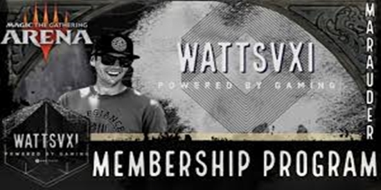 WattsVxI Marauder Tournament June 27th 2021 - tournament brand image