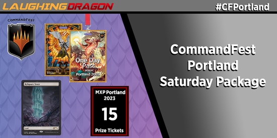 CommandFest Portland Saturday Pass - tournament brand image