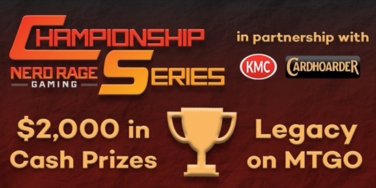 NRG Series MTGO Open - April 2021 (Legacy) - tournament brand image