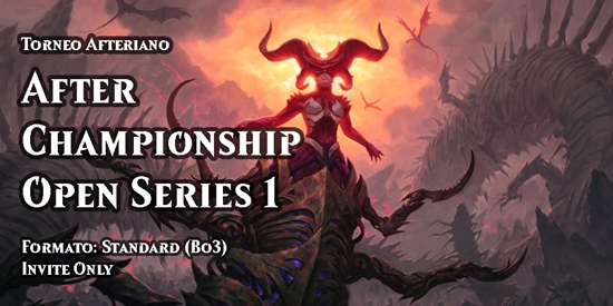 After Championship: Open Series 1 - tournament brand image