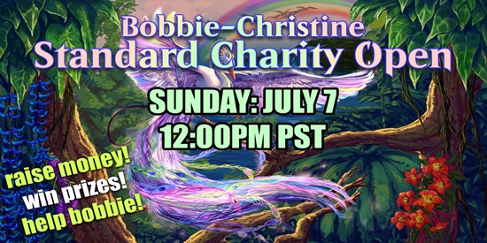 Bobbie-Christine Charity Standard Open - tournament brand image