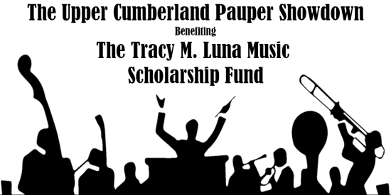 Upper Cumberland Pauper Showdown Benefiting the Tracy M Luna Music Scholarship - tournament brand image