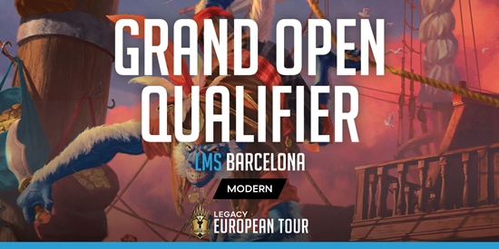 Grand Open Qualifier Barcelona 2023 - tournament brand image