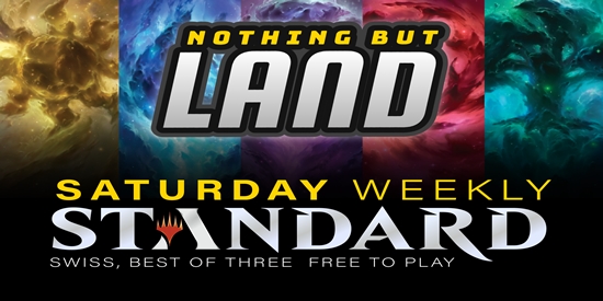 Saturday STANDARD Magic 11/26 - tournament brand image