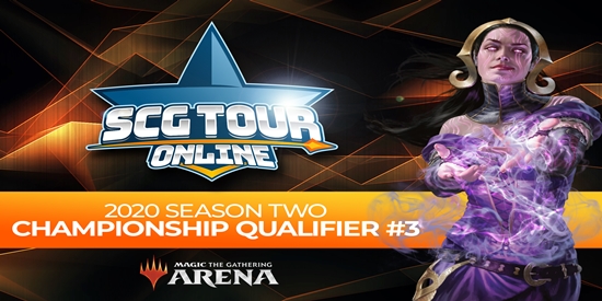 SCG Tour Online Championship Qualifier #3 - tournament brand image