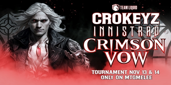 Crokeyz Crimson Vow Tournament - tournament brand image