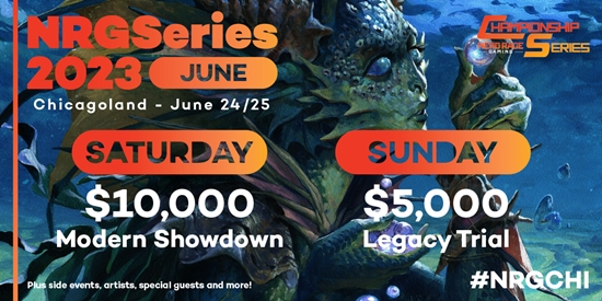 NRG Series $10,000 Showdown - Chicagoland (Modern) - tournament brand image