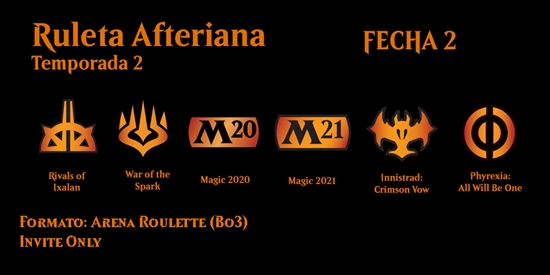 Ruleta Afteriana: Temporada 2 (Fecha 2) - tournament brand image